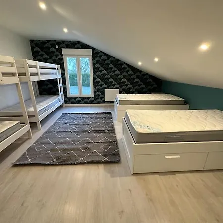 5 Chambres, Piscine Interieure, Proche Du Der Tatil Evi