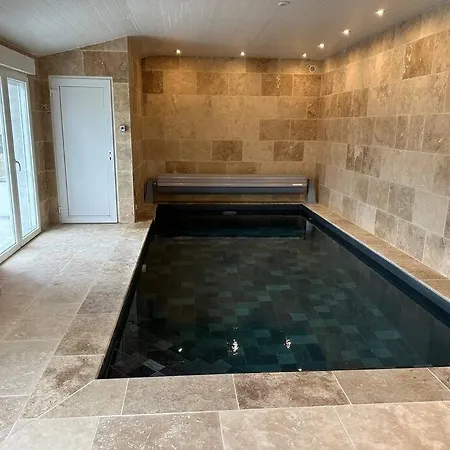 Tatil Evi 5 Chambres, Piscine Interieure, Proche Du Der