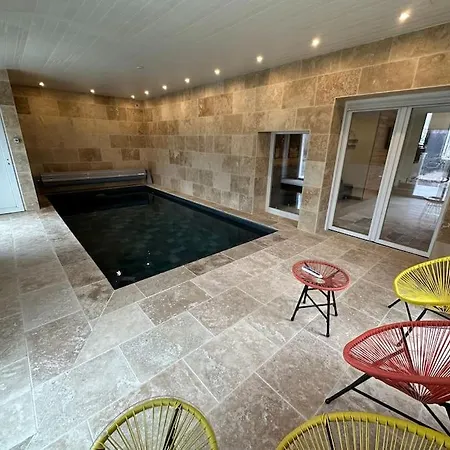 5 Chambres, Piscine Interieure, Proche Du Der Tatil Evi